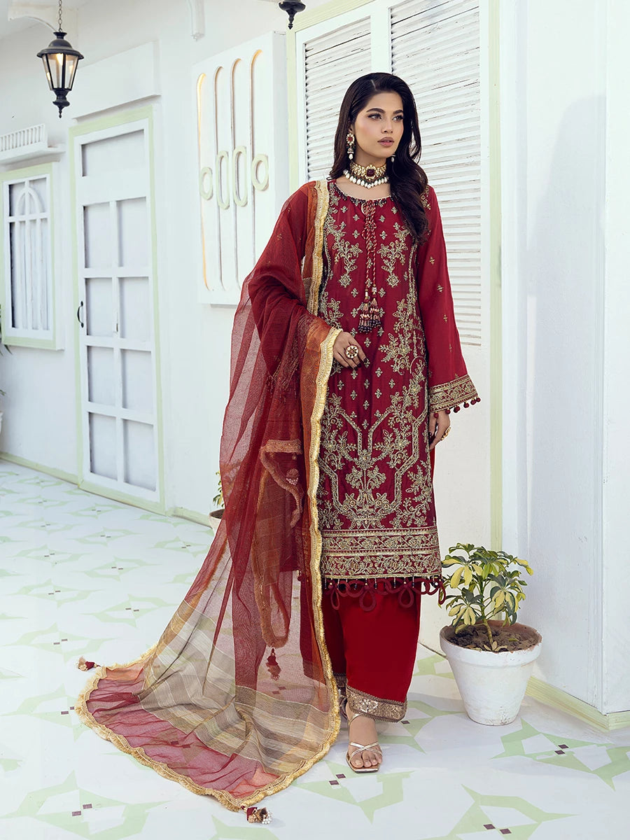 Salitex | Signature Festive Chiffon | SUNW6NO008UT by Salitex - Designer Dress - Type: Ladies Clothes - Available at Libayah - 100% Original