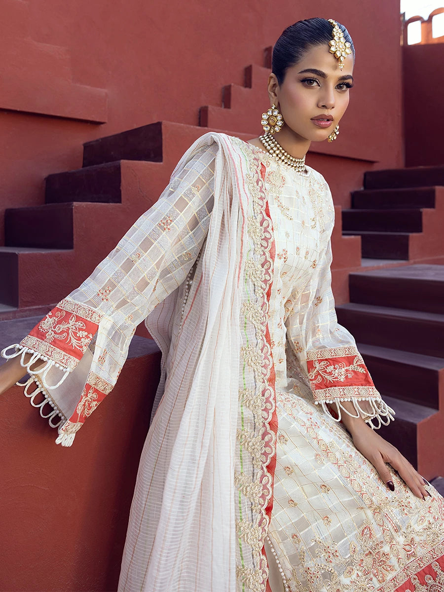 Salitex | Signature Festive Chiffon | SUNW6JI024UT by Salitex - Designer Dress - Type: Ladies Clothes - Available at Libayah - 100% Original