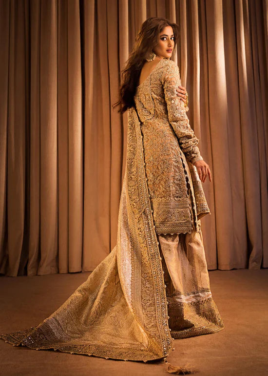 Jazmin | Wedding Formals | UC-3024 by HSY - Designer Dress - Type: Ladies Clothes - Available at Libayah - 100% Original