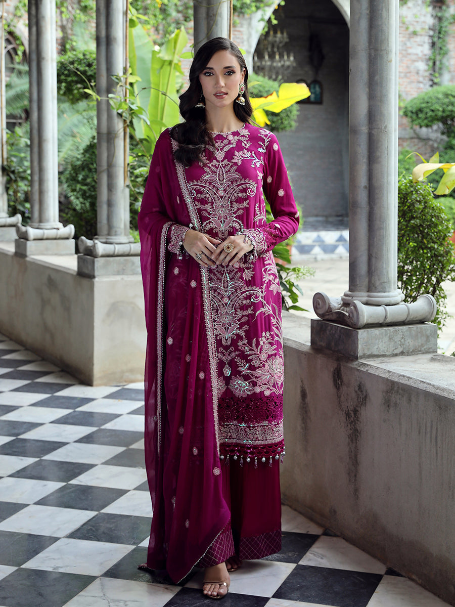 Salitex | Raaya Chiffon 24 | M07 by Salitex - Designer Dress - Type: Formal - Available at Libayah - 100% Original