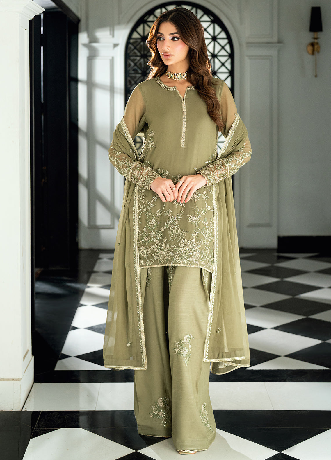 Sahane | Maison D'or Collection | CT 27003 Chelye - Designer Dress - Type : Ladies Clothes - Available at Libayah - 100% Original