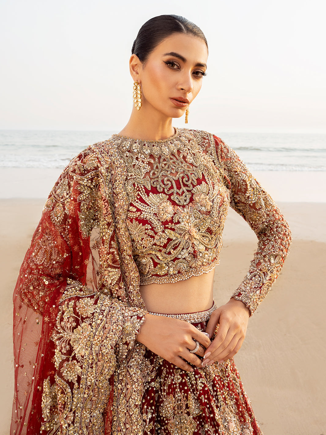 Epoque | Reverie Eternelle | Adoree by Epoque - Designer Dress - Type: Ladies Clothes - Available at Libayah - 100% Original