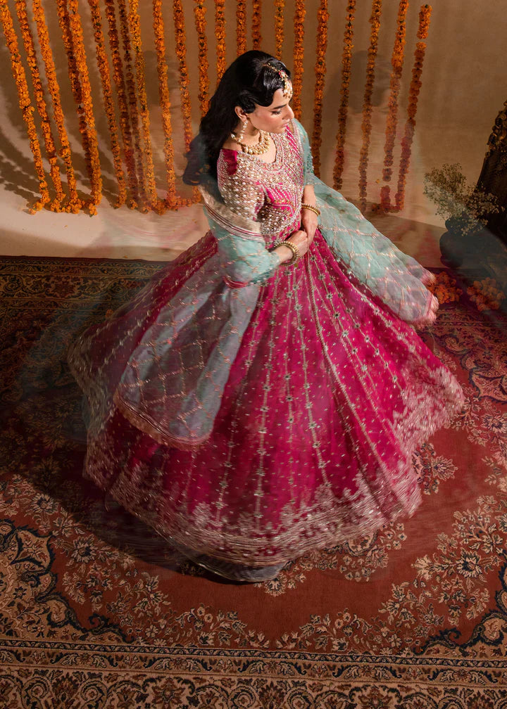 Maria Osama Khan | Sajni Wedding Festive | Kaira by Maria Osama Khan - Designer Dress - Type: Ladies Clothes - Available at Libayah - 100% Original