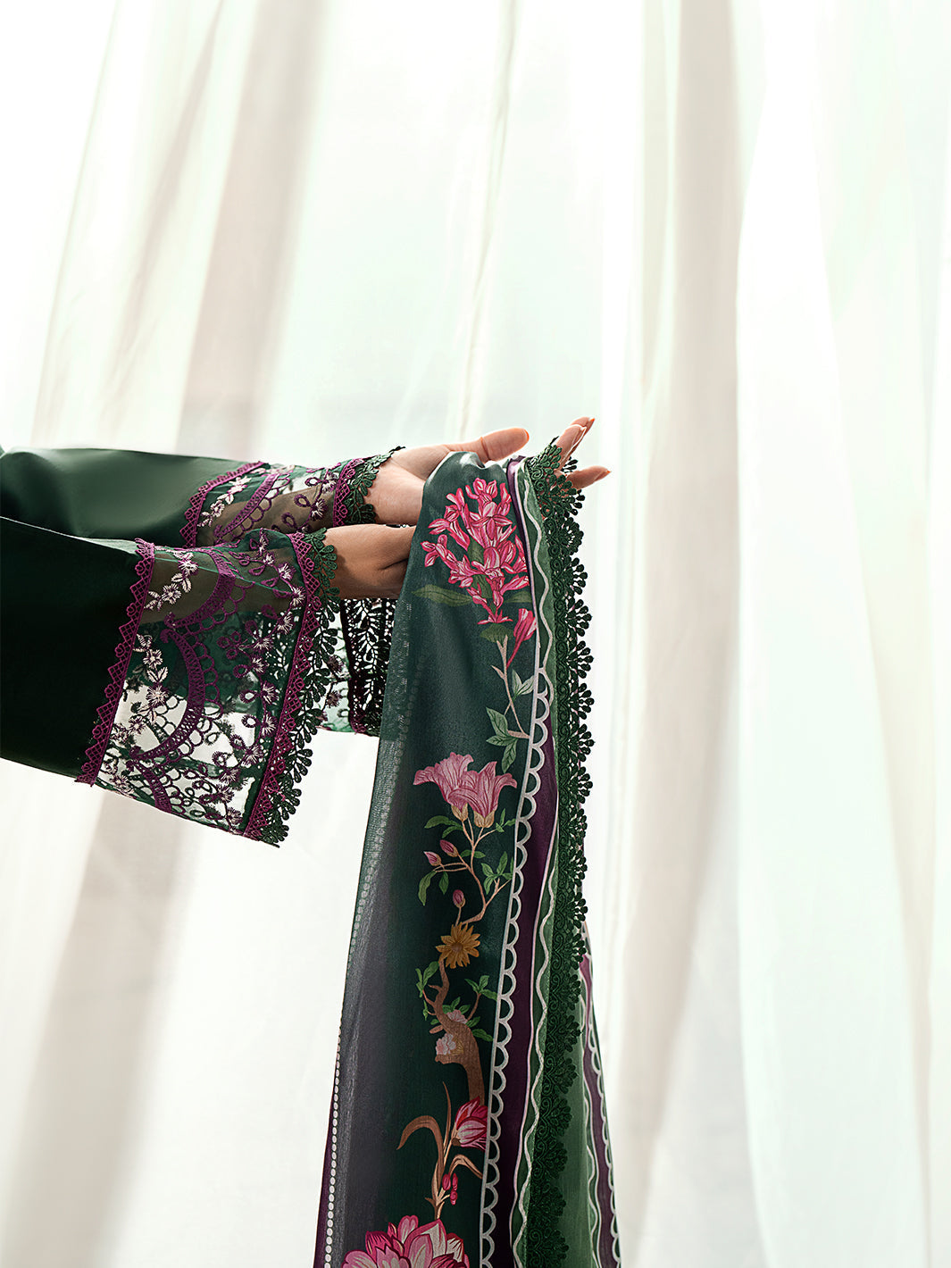 Bin Ilyas | Diara Winter 24 | 308-B by Bin Ilyas - Designer Dress - Type: Ladies Clothes - Available at Libayah - 100% Original