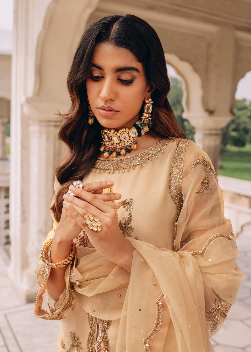 Shurooq | Arjumand Bano Formals | Noor Jahan by Shurooq - Designer Dress - Type: Ladies Clothes - Available at Libayah - 100% Original