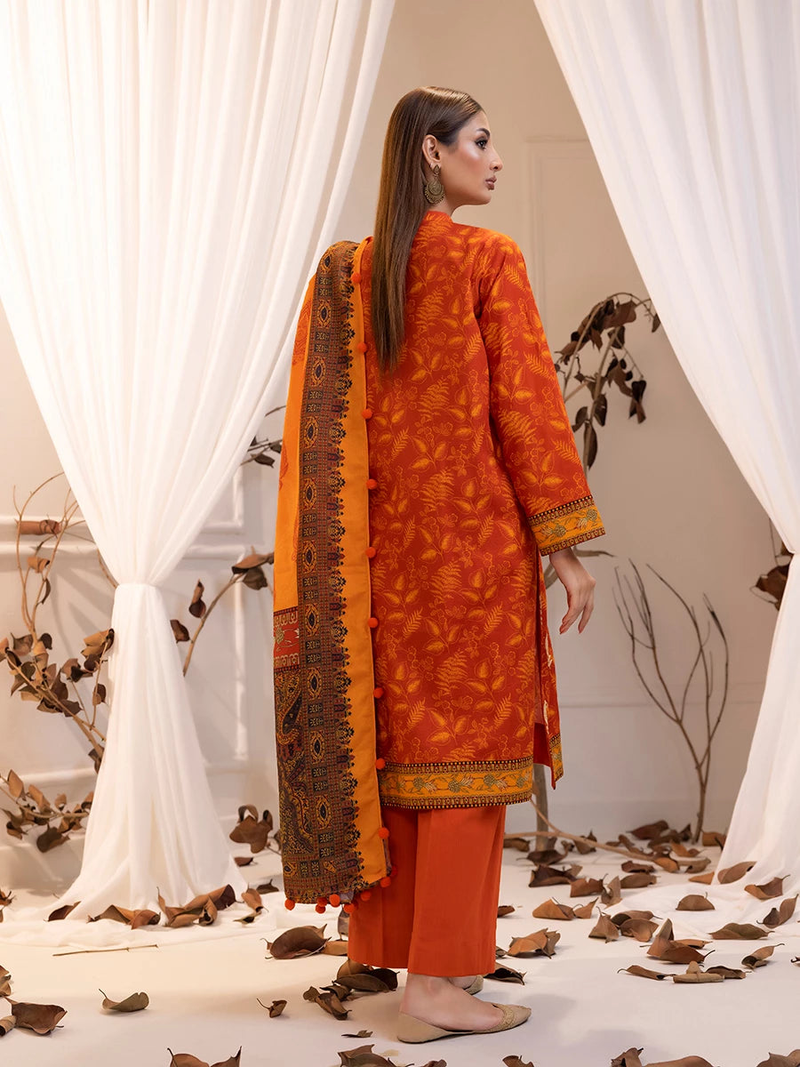Salitex | Khaddar 24 |  K-06 by Salitex - Designer Dress - Type: Ladies Clothes - Available at Libayah - 100% Original