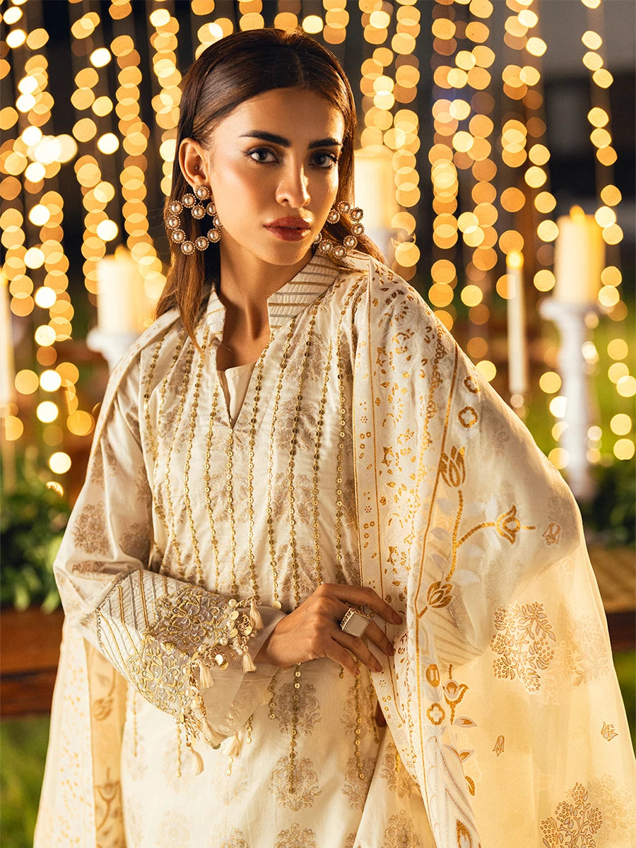 Salitex | Signature Festive Chiffon | UNS25WW006UT by Salitex - Designer Dress - Type: Ladies Clothes - Available at Libayah - 100% Original