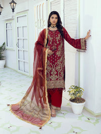 Salitex | Signature Festive Chiffon | SUNW6NO008UT by Salitex - Designer Dress - Type: Ladies Clothes - Available at Libayah - 100% Original