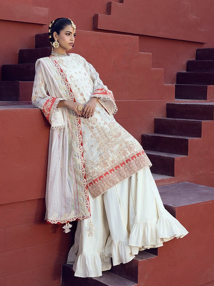 Salitex | Signature Festive Chiffon | SUNW6JI024UT by Salitex - Designer Dress - Type: Ladies Clothes - Available at Libayah - 100% Original