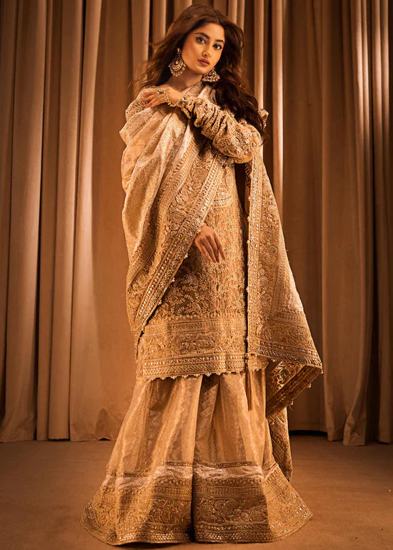 Jazmin | Wedding Formals | UC-3024 by HSY - Designer Dress - Type: Ladies Clothes - Available at Libayah - 100% Original