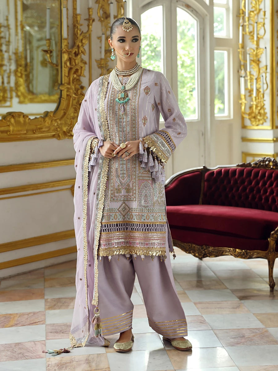Salitex | Jihaan Formals | STD-02 by Salitex - Designer Dress - Type: Formal - Available at Libayah - 100% Original