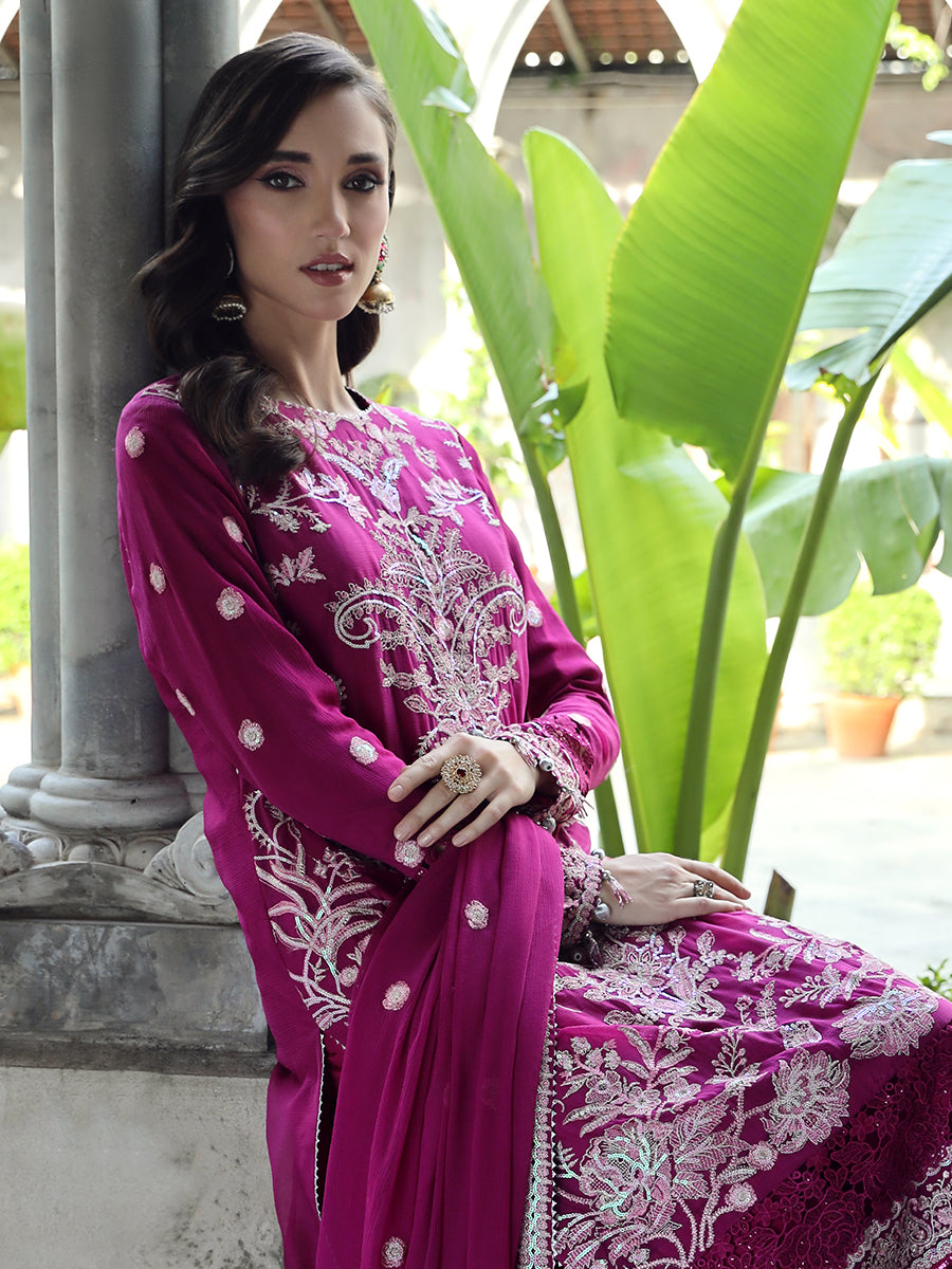 Salitex | Raaya Chiffon 24 | M07 by Salitex - Designer Dress - Type: Formal - Available at Libayah - 100% Original