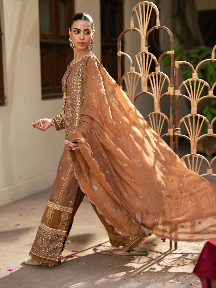 Salitex | Signature Festive Chiffon | SUNW6JI044UT by Salitex - Designer Dress - Type: Ladies Clothes - Available at Libayah - 100% Original