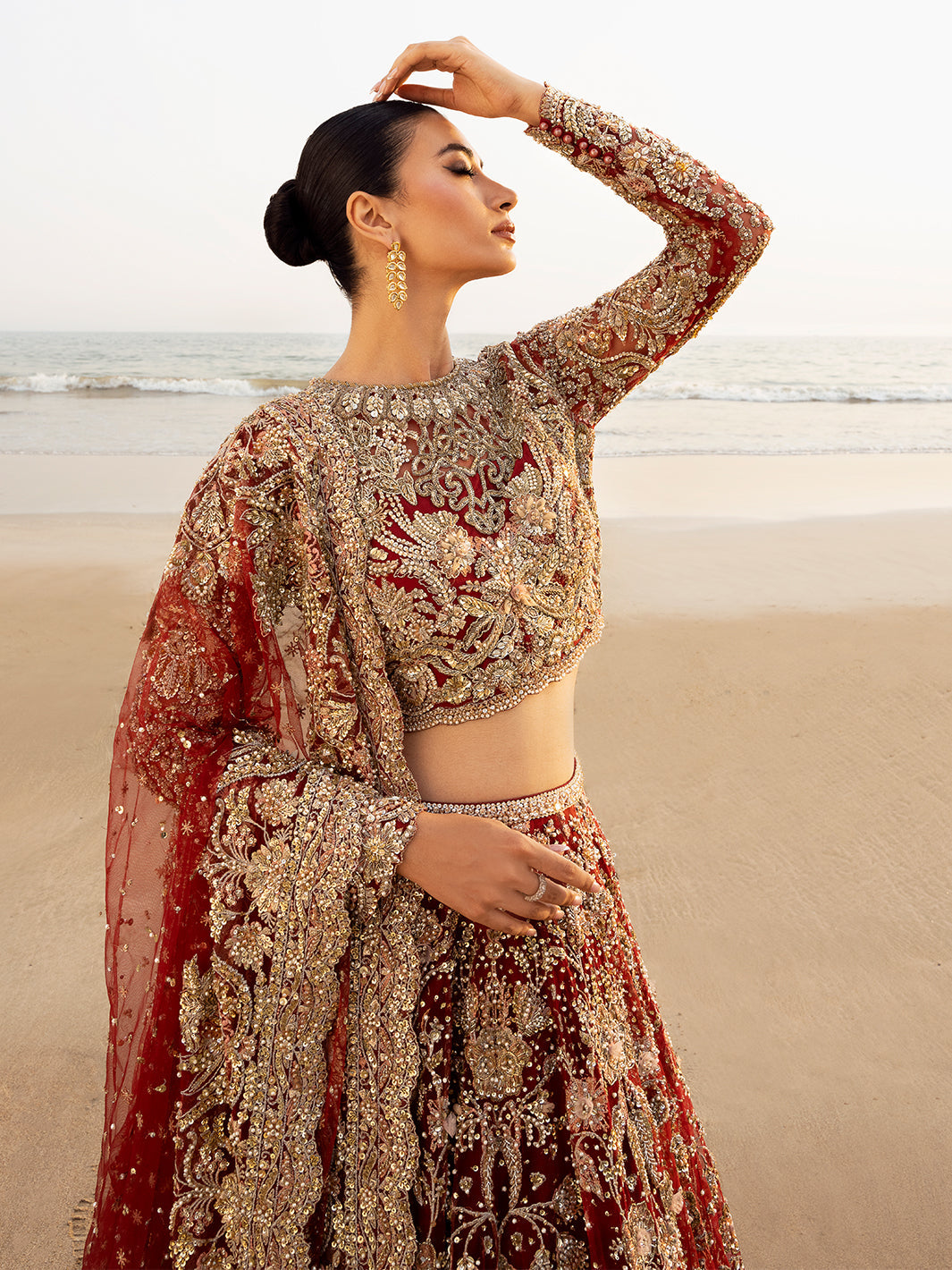 Epoque | Reverie Eternelle | Adoree by Epoque - Designer Dress - Type: Ladies Clothes - Available at Libayah - 100% Original