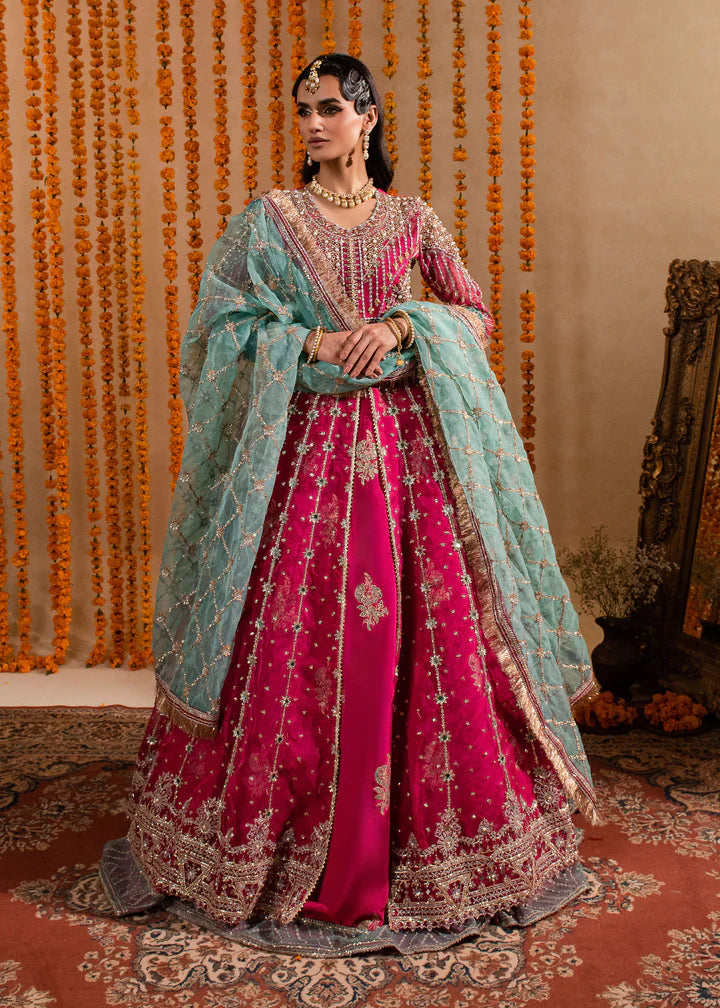 Maria Osama Khan | Sajni Wedding Festive | Kaira by Maria Osama Khan - Designer Dress - Type: Ladies Clothes - Available at Libayah - 100% Original