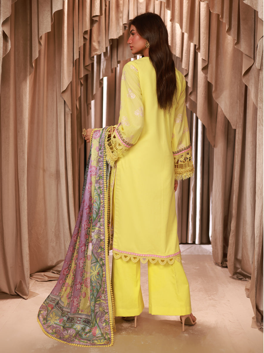 Salitex | Varya Luxury Lawn | D12 by Salitex - Designer Dress - Type: Luxury - Available at Libayah - 100% Original