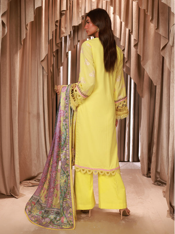 Salitex | Varya Luxury Lawn | D12 by Salitex - Designer Dress - Type: Luxury - Available at Libayah - 100% Original