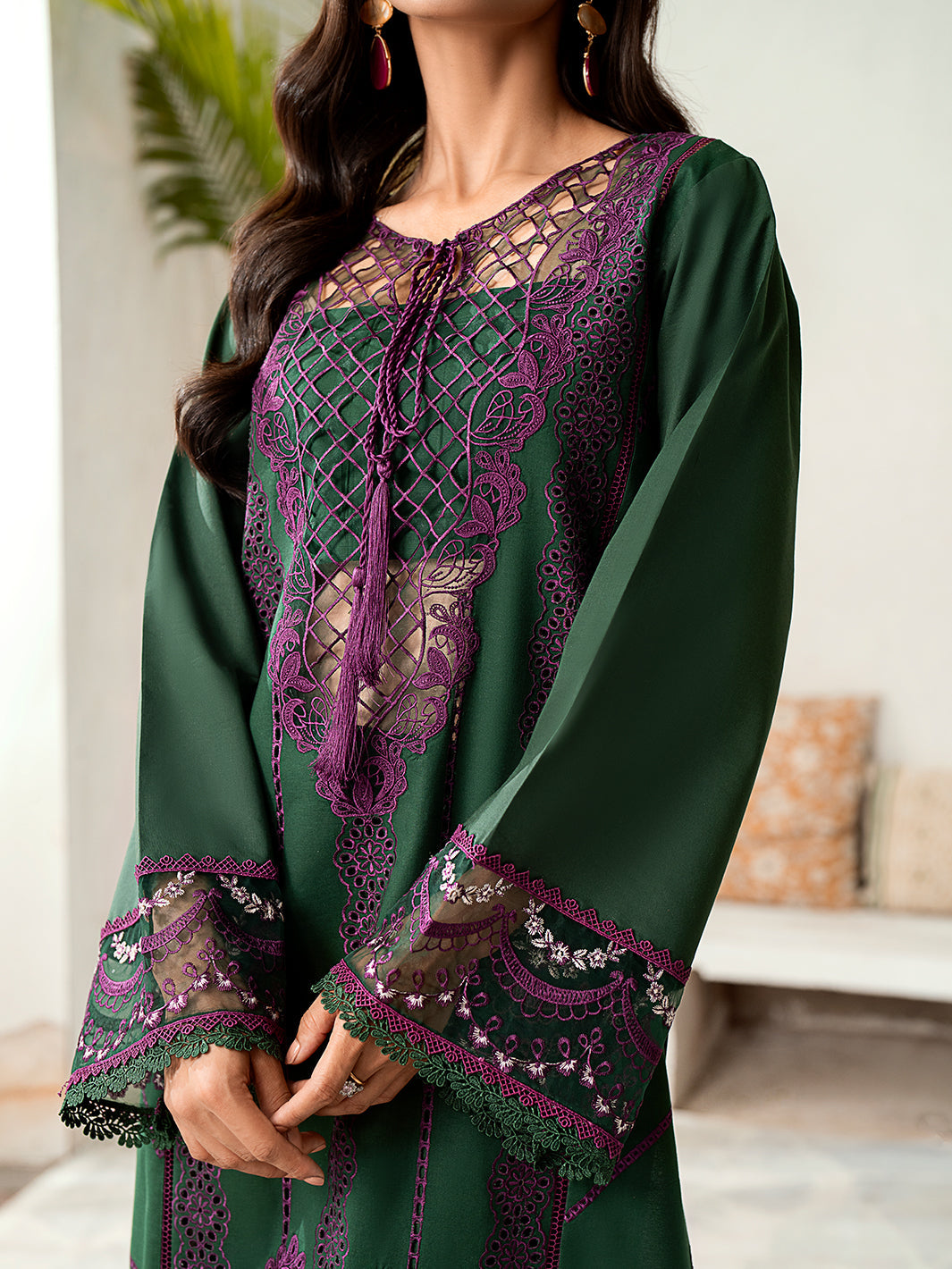 Bin Ilyas | Diara Winter 24 | 308-B by Bin Ilyas - Designer Dress - Type: Ladies Clothes - Available at Libayah - 100% Original