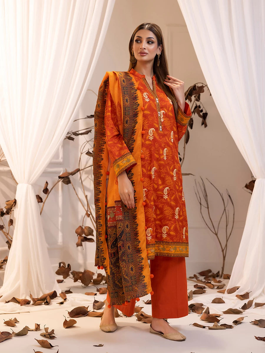 Salitex | Khaddar 24 |  K-06 by Salitex - Designer Dress - Type: Ladies Clothes - Available at Libayah - 100% Original