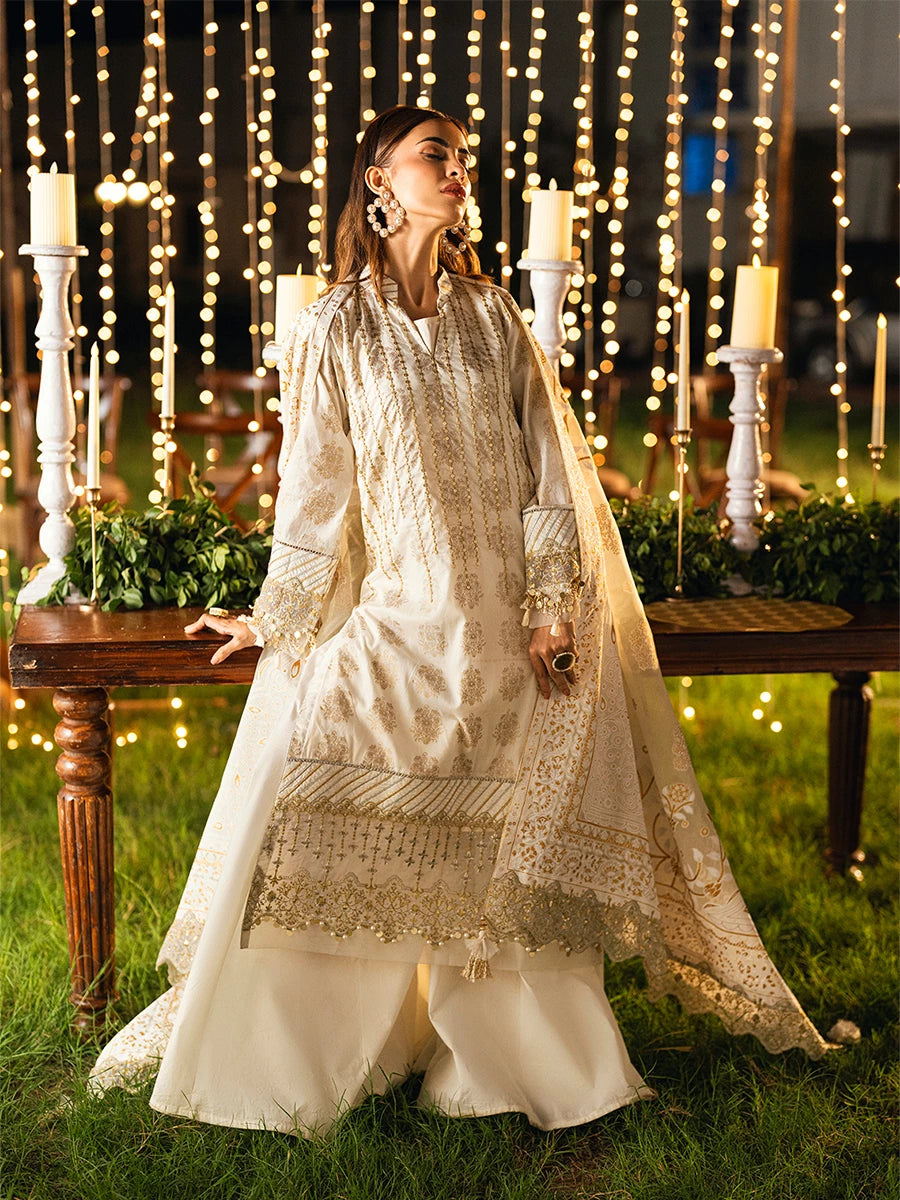 Salitex | Signature Festive Chiffon | UNS25WW006UT by Salitex - Designer Dress - Type: Ladies Clothes - Available at Libayah - 100% Original