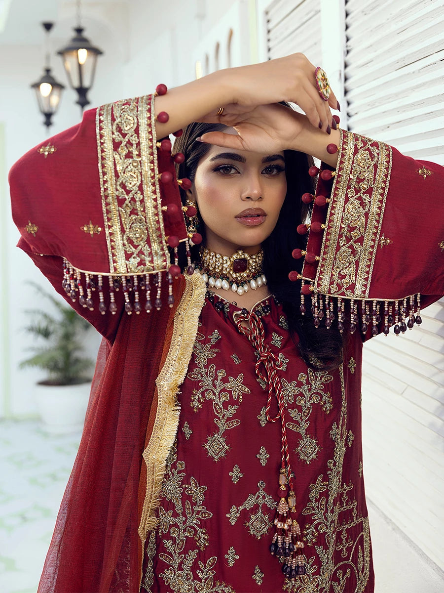 Salitex | Signature Festive Chiffon | SUNW6NO008UT by Salitex - Designer Dress - Type: Ladies Clothes - Available at Libayah - 100% Original