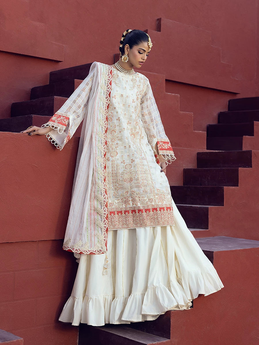 Salitex | Signature Festive Chiffon | SUNW6JI024UT by Salitex - Designer Dress - Type: Ladies Clothes - Available at Libayah - 100% Original