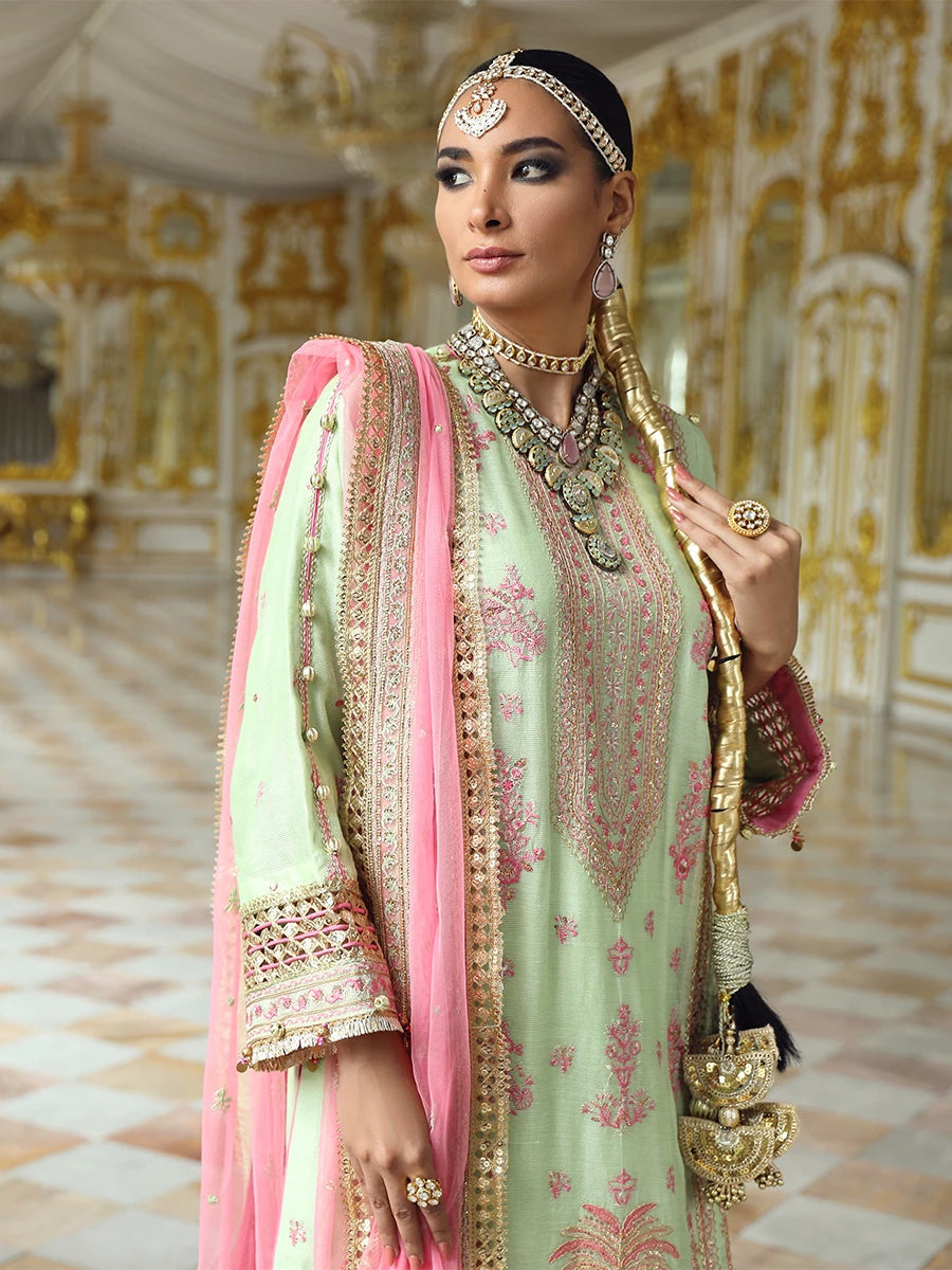 Salitex | Jihaan Formals | STD-04 by Salitex - Designer Dress - Type: Formal - Available at Libayah - 100% Original