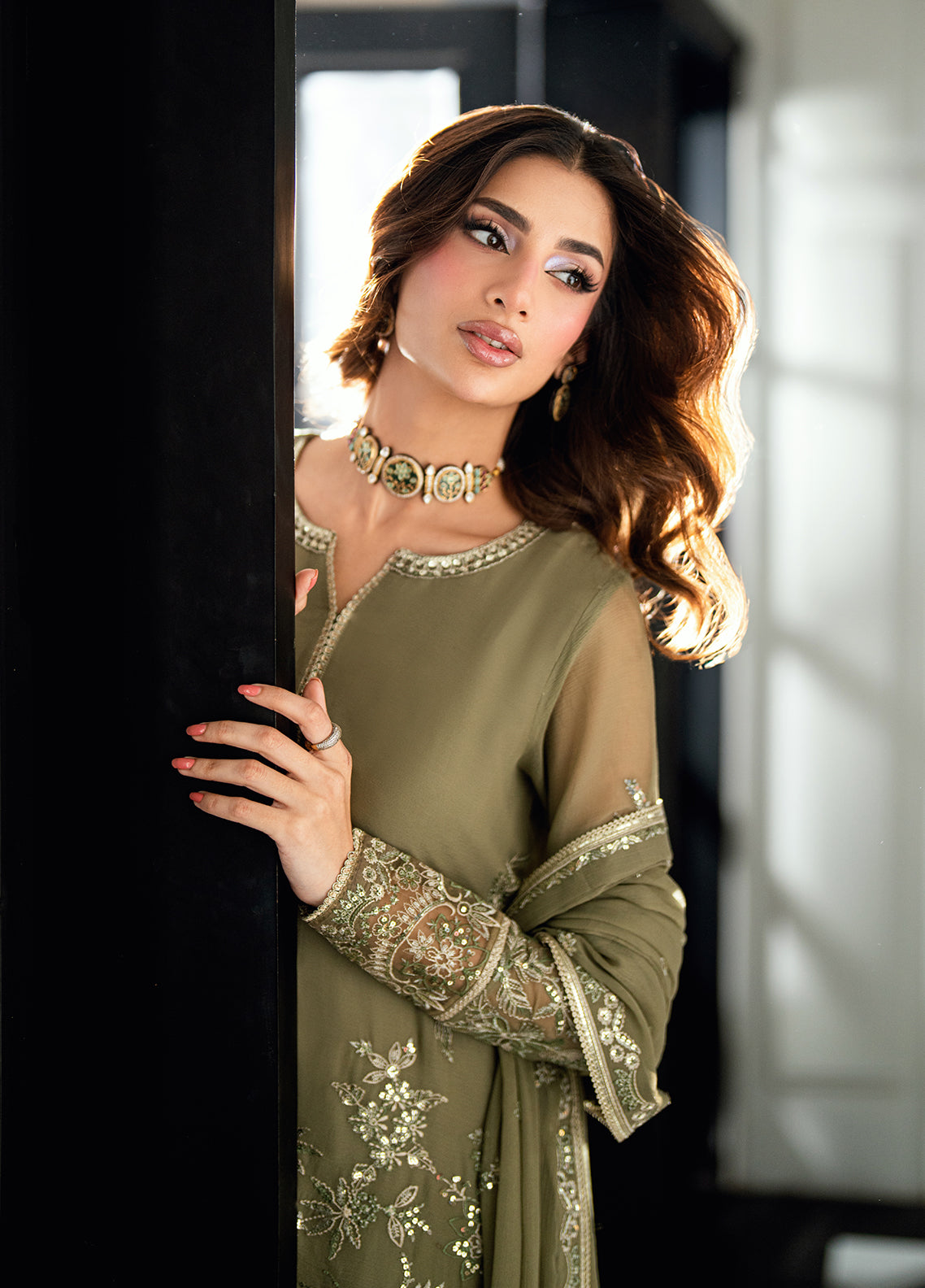 Sahane | Maison D'or Collection | CT 27003 Chelye - Designer Dress - Type : Ladies Clothes - Available at Libayah - 100% Original
