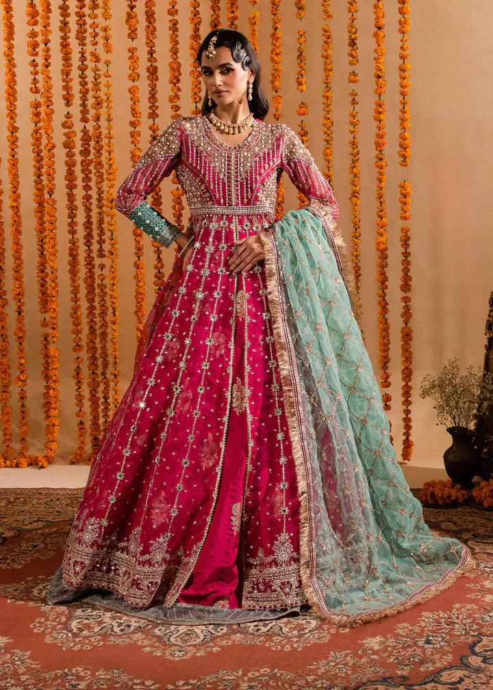 Maria Osama Khan | Sajni Wedding Festive | Kaira by Maria Osama Khan - Designer Dress - Type: Ladies Clothes - Available at Libayah - 100% Original