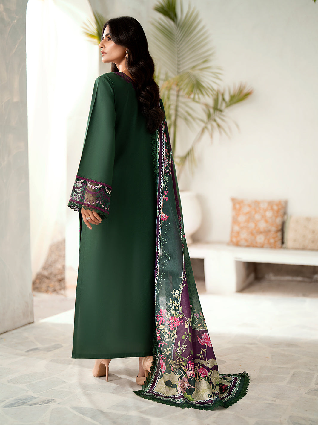 Bin Ilyas | Riwaayst Spring Summer 24 | 308-B by Bin Ilyas - Designer Dress - Type: Ladies Clothes - Available at Libayah - 100% Original