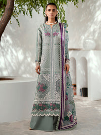 Bin Ilyas | Diara Winter 24 | 307-A by Bin Ilyas - Designer Dress - Type: Ladies Clothes - Available at Libayah - 100% Original