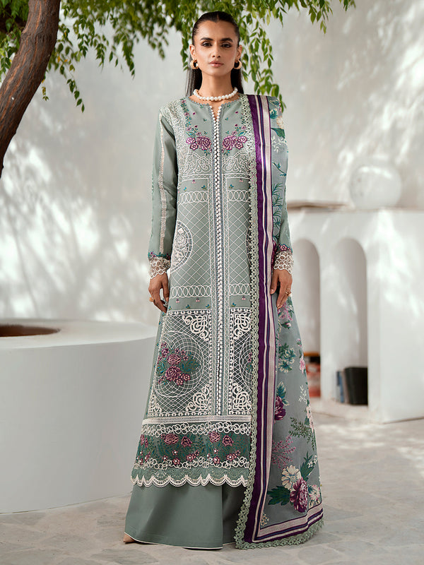 Bin Ilyas | Diara Winter 24 | 307-A by Bin Ilyas - Designer Dress - Type: Ladies Clothes - Available at Libayah - 100% Original