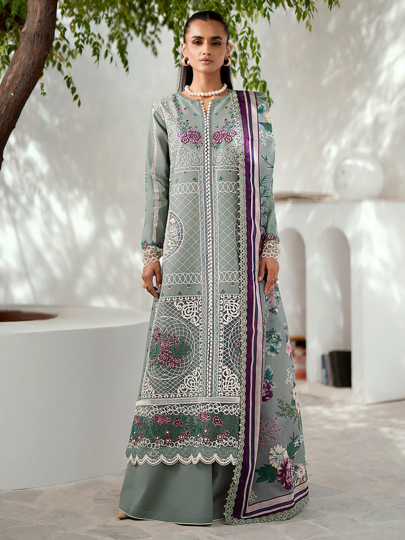 Bin Ilyas | Riwaayst Spring Summer 24 | 307-A by Bin Ilyas - Designer Dress - Type: Ladies Clothes - Available at Libayah - 100% Original