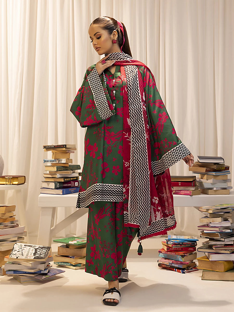 Salitex | Sibel Printed Lawn Silk | ST-01 by Salitex - Designer Dress - Type: Ladies Clothes - Available at Libayah - 100% Original