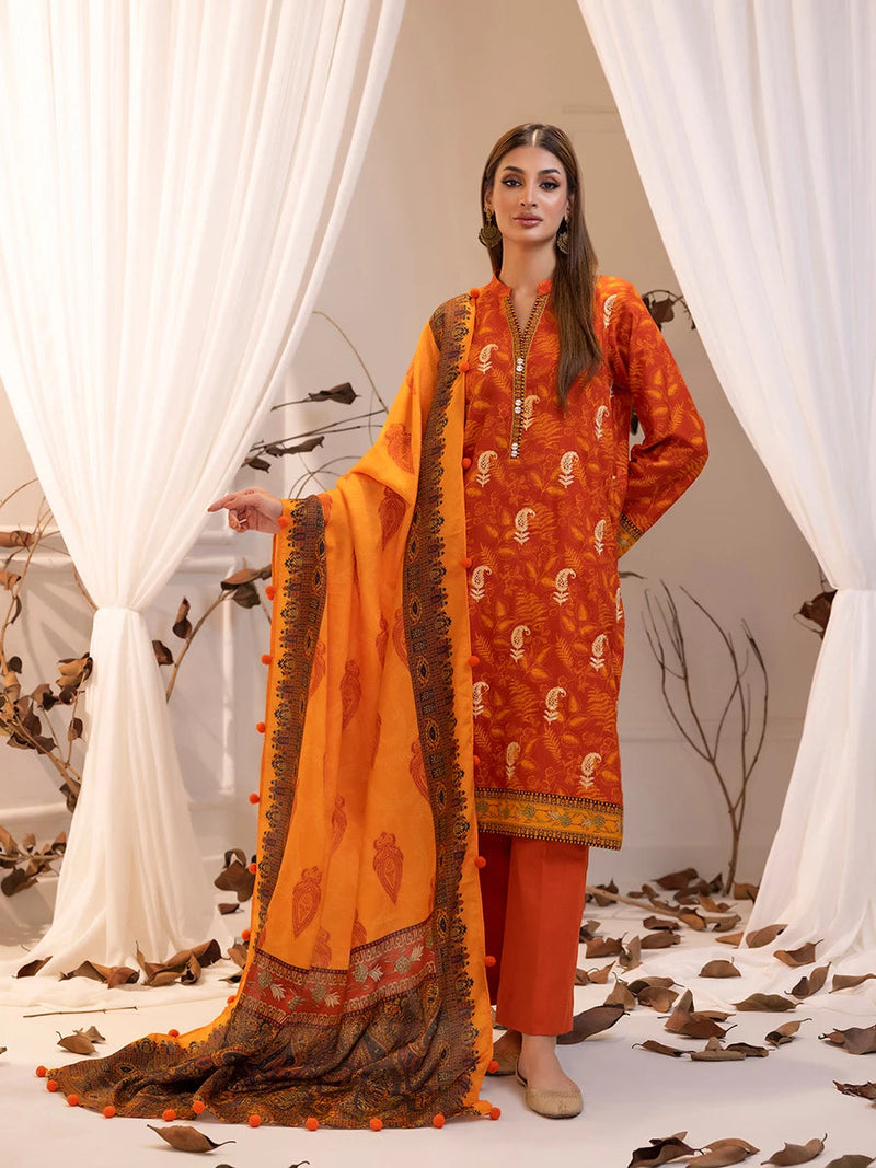Salitex | Khaddar 24 |  K-06 by Salitex - Designer Dress - Type: Ladies Clothes - Available at Libayah - 100% Original