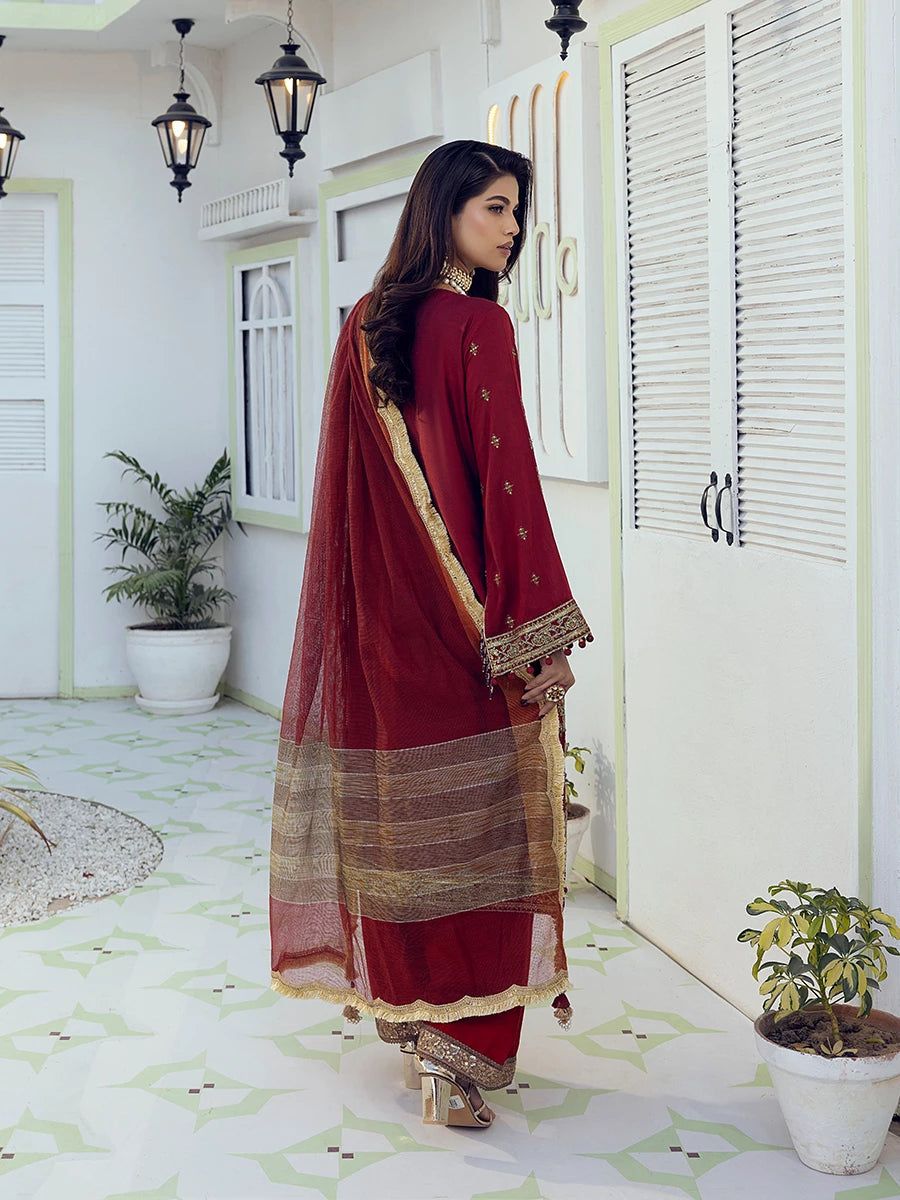 Salitex | Signature Festive Chiffon | SUNW6NO008UT by Salitex - Designer Dress - Type: Ladies Clothes - Available at Libayah - 100% Original