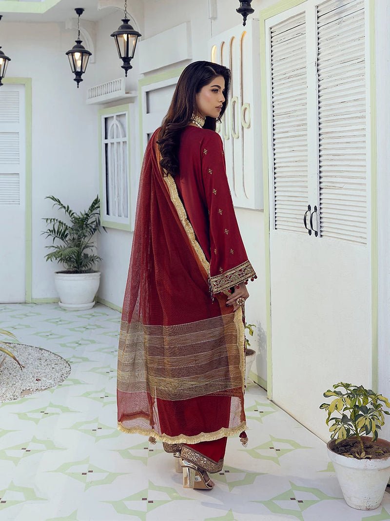 Salitex | Signature Festive Chiffon | SUNW6NO008UT by Salitex - Designer Dress - Type: Ladies Clothes - Available at Libayah - 100% Original