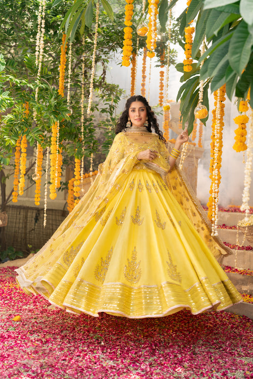 Maya | Wedding Formal Raabta | GUL POSH by Maya - Designer Dress - Type: Ladies Clothes - Available at Libayah - 100% Original