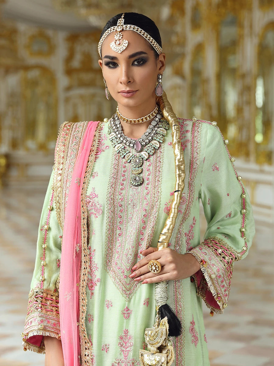 Salitex | Jihaan Formals | STD-04 by Salitex - Designer Dress - Type: Formal - Available at Libayah - 100% Original