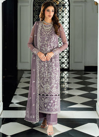 Sahane | Maison D'or Collection | CT 27001 Periwinkle - Designer Dress - Type : Ladies Clothes - Available at Libayah - 100% Original