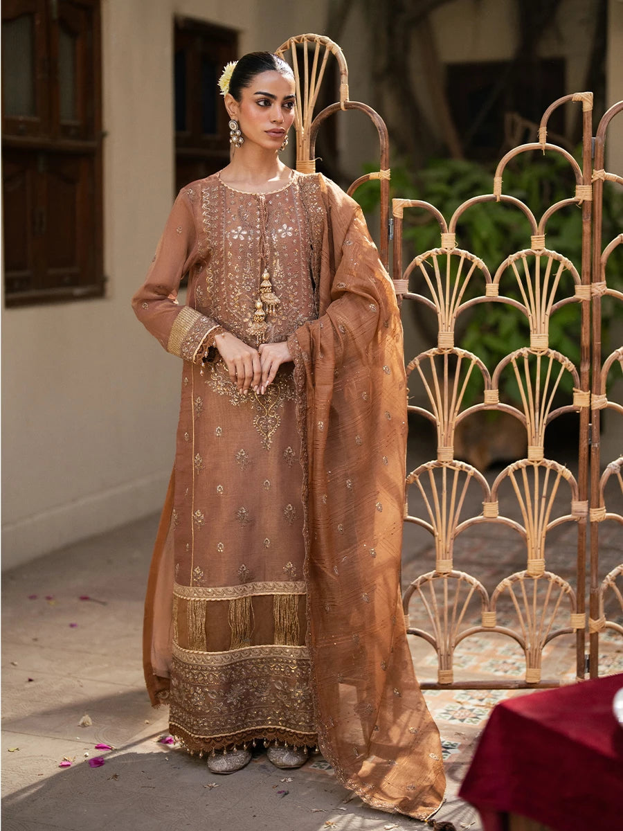 Salitex | Signature Festive Chiffon | SUNW6JI044UT by Salitex - Designer Dress - Type: Ladies Clothes - Available at Libayah - 100% Original