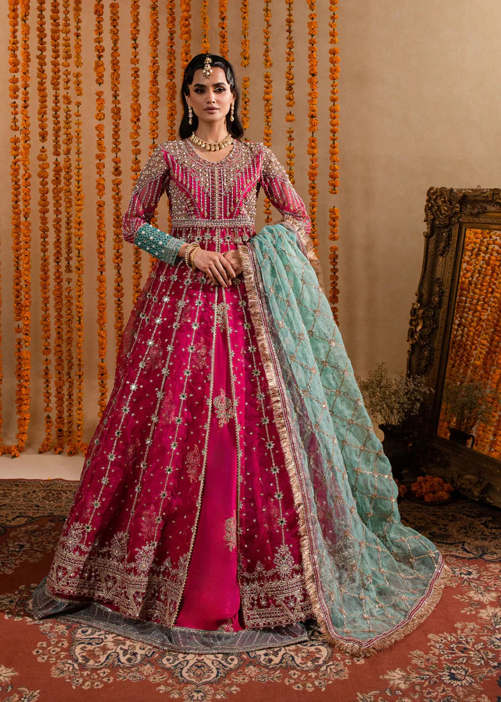 Maria Osama Khan | Sajni Wedding Festive | Kaira by Maria Osama Khan - Designer Dress - Type: Ladies Clothes - Available at Libayah - 100% Original