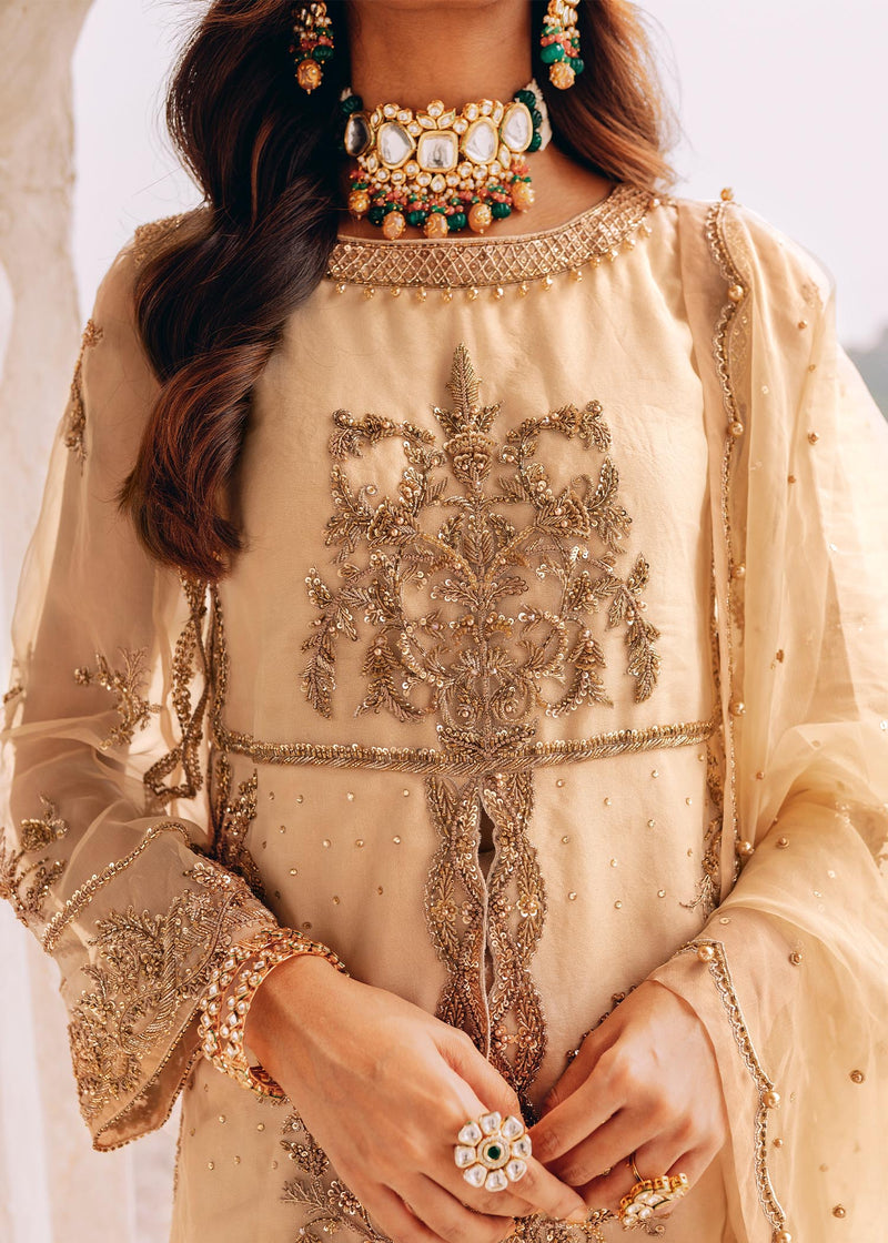 Shurooq | Arjumand Bano Formals | Noor Jahan by Shurooq - Designer Dress - Type: Ladies Clothes - Available at Libayah - 100% Original
