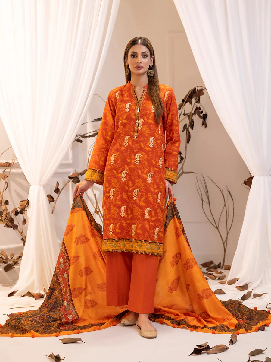 Salitex | Khaddar 24 |  K-06 by Salitex - Designer Dress - Type: Ladies Clothes - Available at Libayah - 100% Original