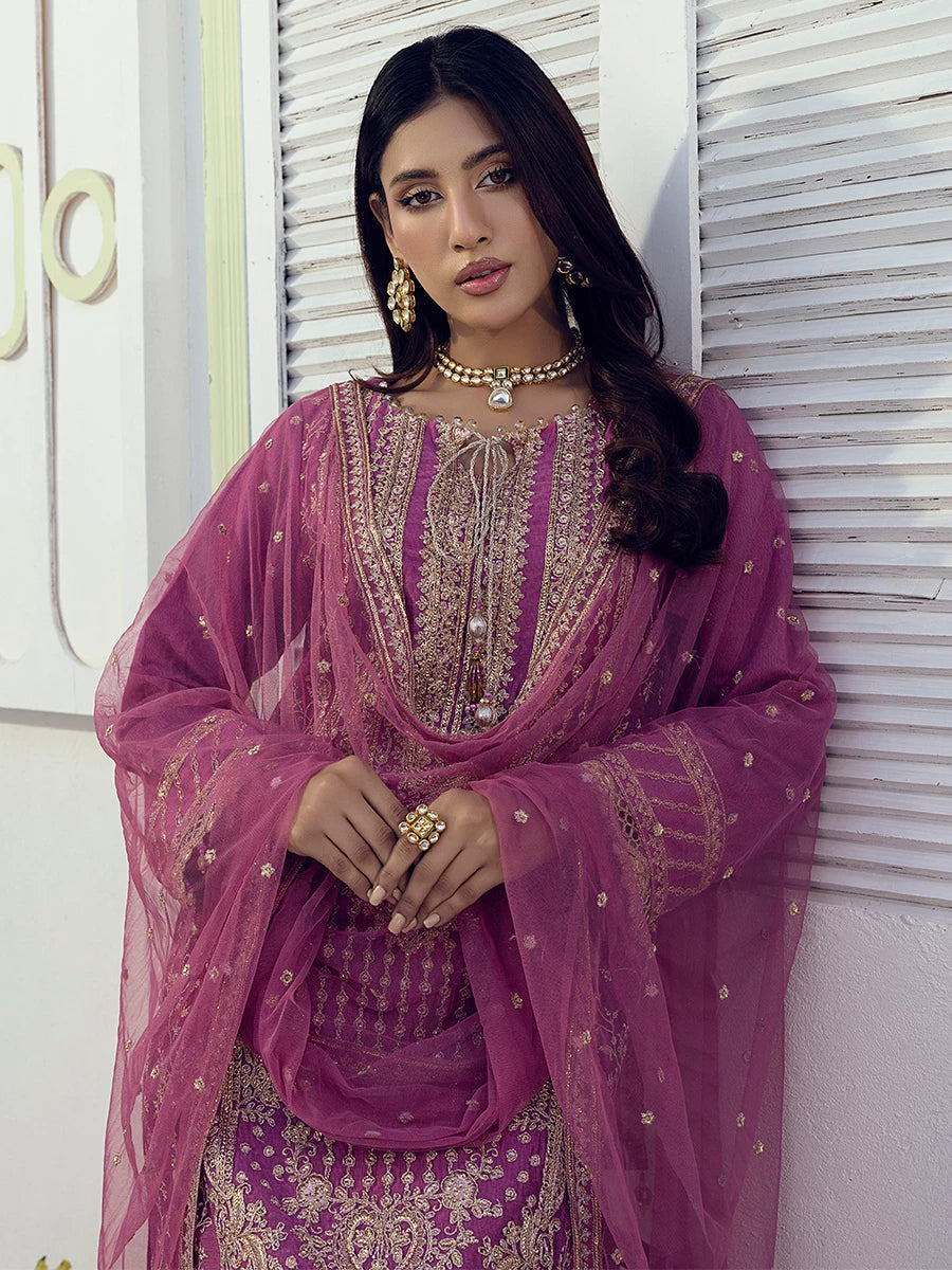 Salitex | Signature Festive Chiffon | SUNW6NO004UT by Salitex - Designer Dress - Type: Ladies Clothes - Available at Libayah - 100% Original