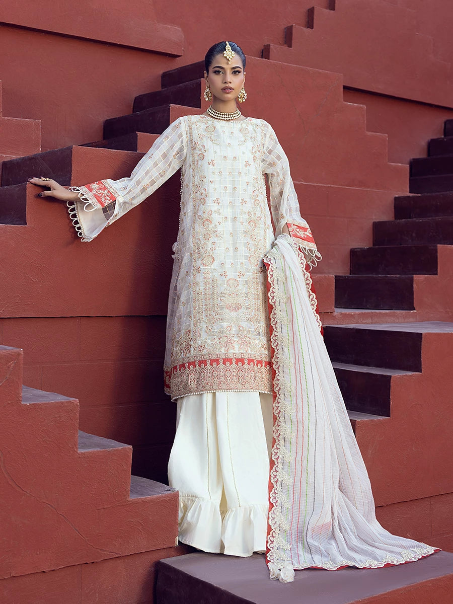 Salitex | Signature Festive Chiffon | SUNW6JI024UT by Salitex - Designer Dress - Type: Ladies Clothes - Available at Libayah - 100% Original