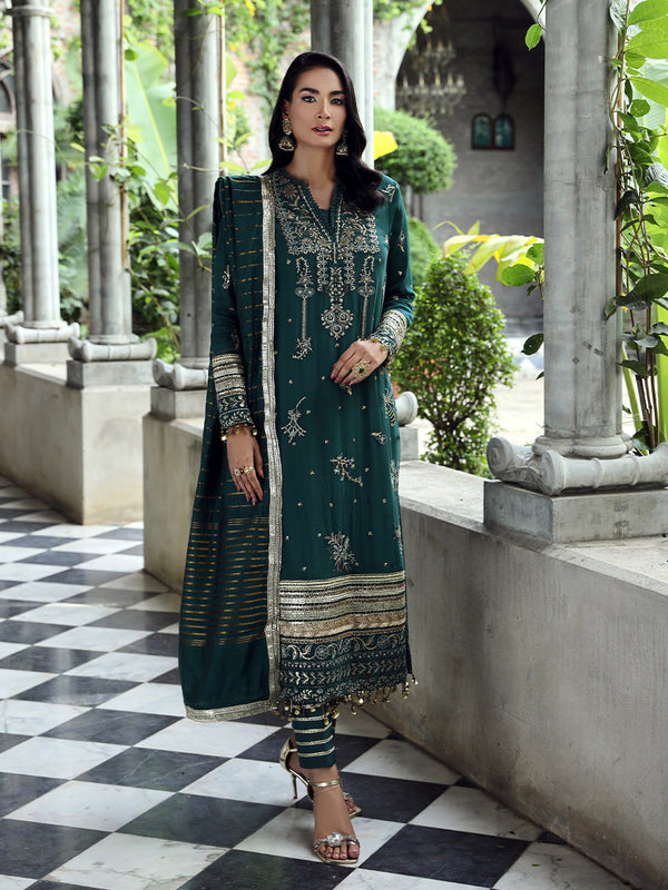 Salitex | Raaya Chiffon 24 | M06 by Salitex - Designer Dress - Type: Formal - Available at Libayah - 100% Original