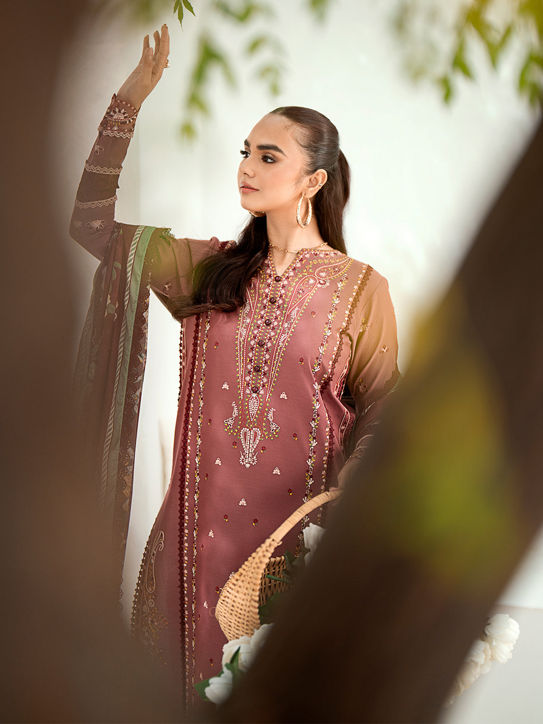 Bin Ilyas | Diara Winter 24 | 305-A by Bin Ilyas - Designer Dress - Type: Ladies Clothes - Available at Libayah - 100% Original