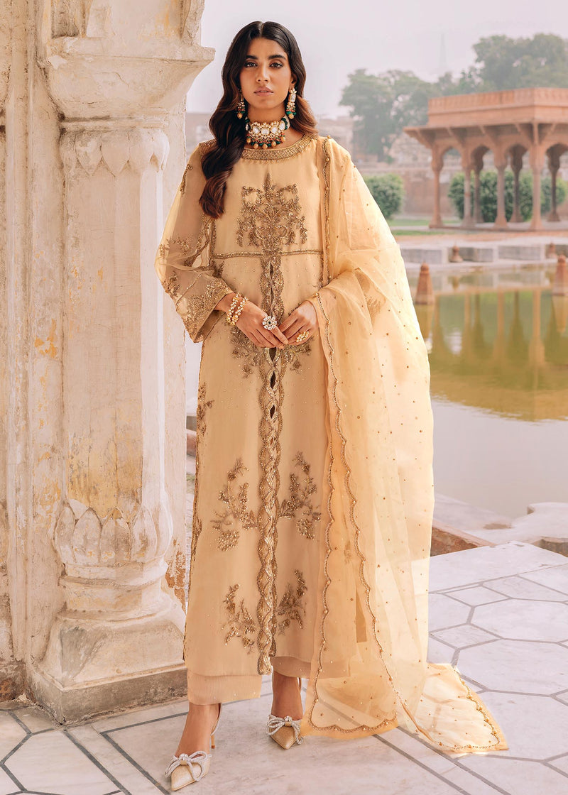 Shurooq | Arjumand Bano Formals | Noor Jahan by Shurooq - Designer Dress - Type: Ladies Clothes - Available at Libayah - 100% Original