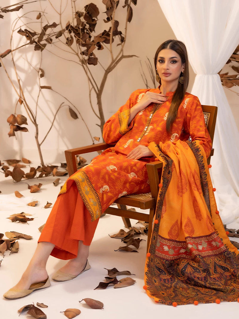 Salitex | Khaddar 24 |  K-06 by Salitex - Designer Dress - Type: Ladies Clothes - Available at Libayah - 100% Original